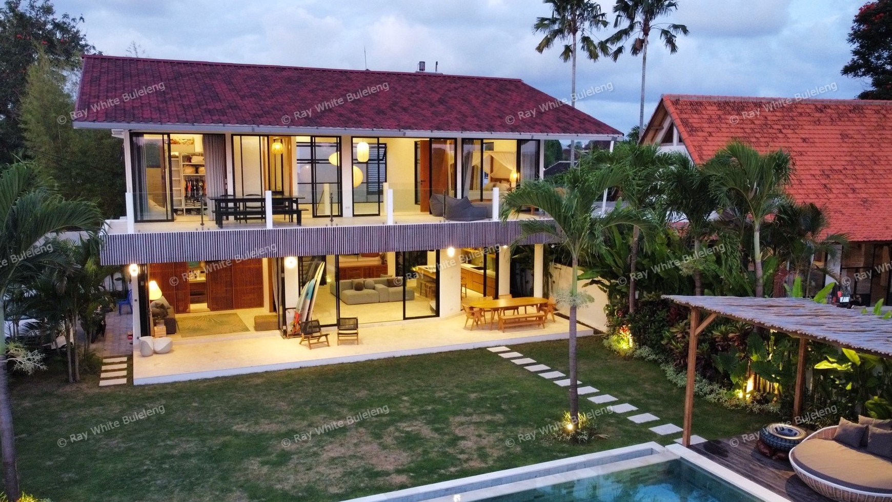 Villa For Sale Leasehold, Pererenan, 4 Bedroom