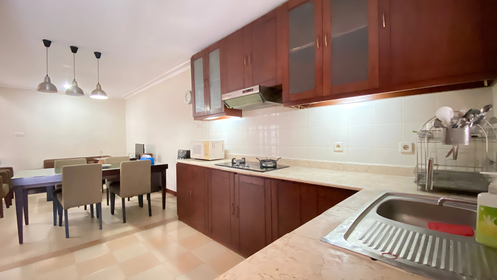 Turun Harga, Terbukti Bebas Banjir. Rumah Tinggal 2 Lantai Siap Huni Di Tebet Barat