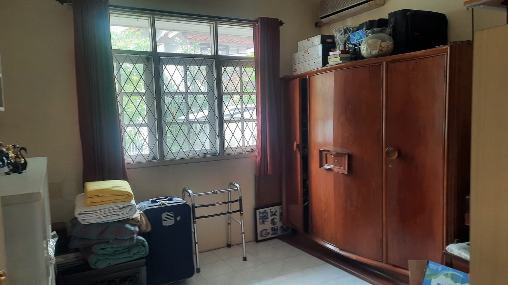 Dijual Rumah 1 Lantai siap huni di Bumi Pusaka Cinere, Depok