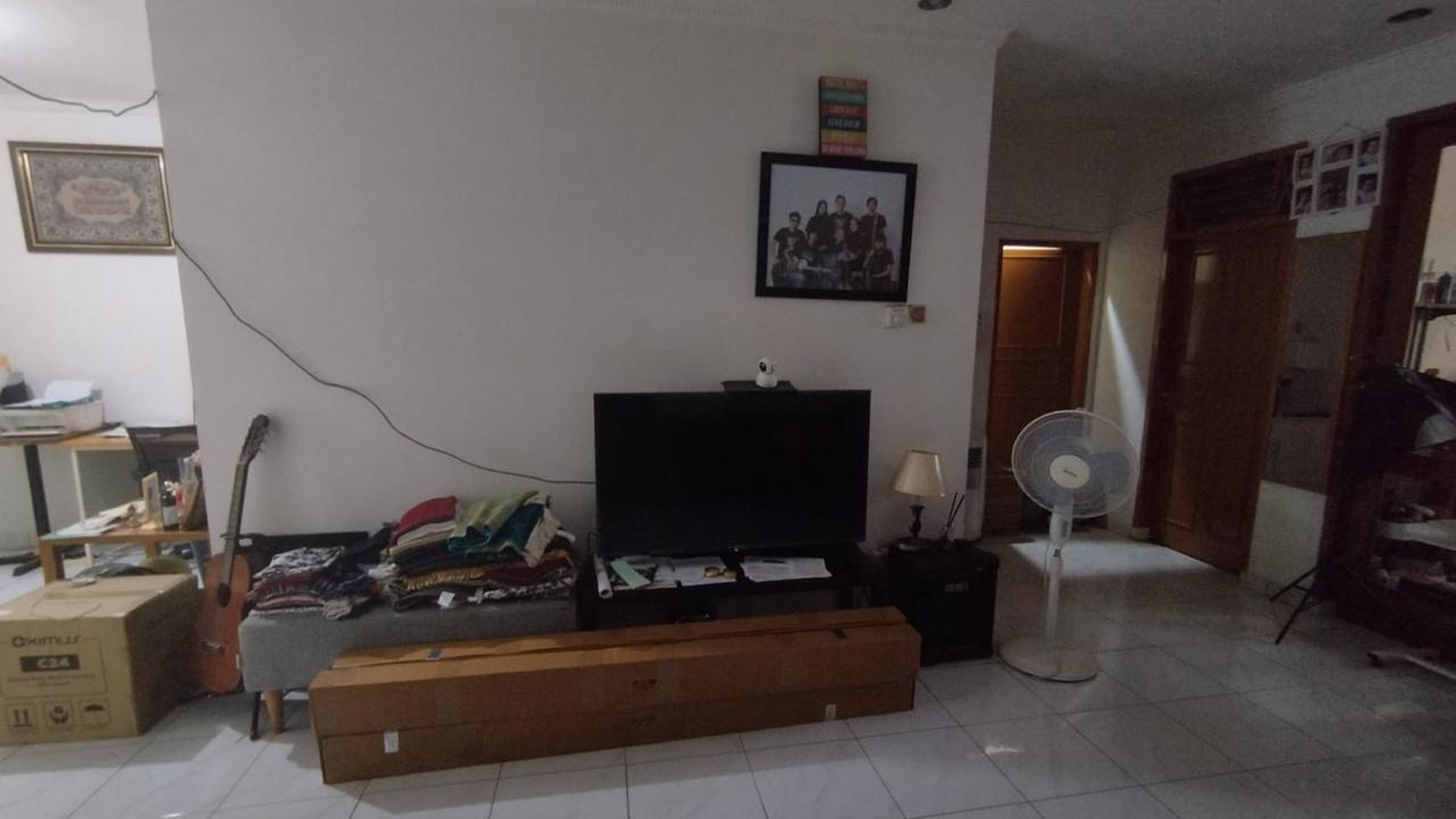 Rumah 2 Lantai, bebas banjir, lokasi strategis di Bintaro- Jaksel
