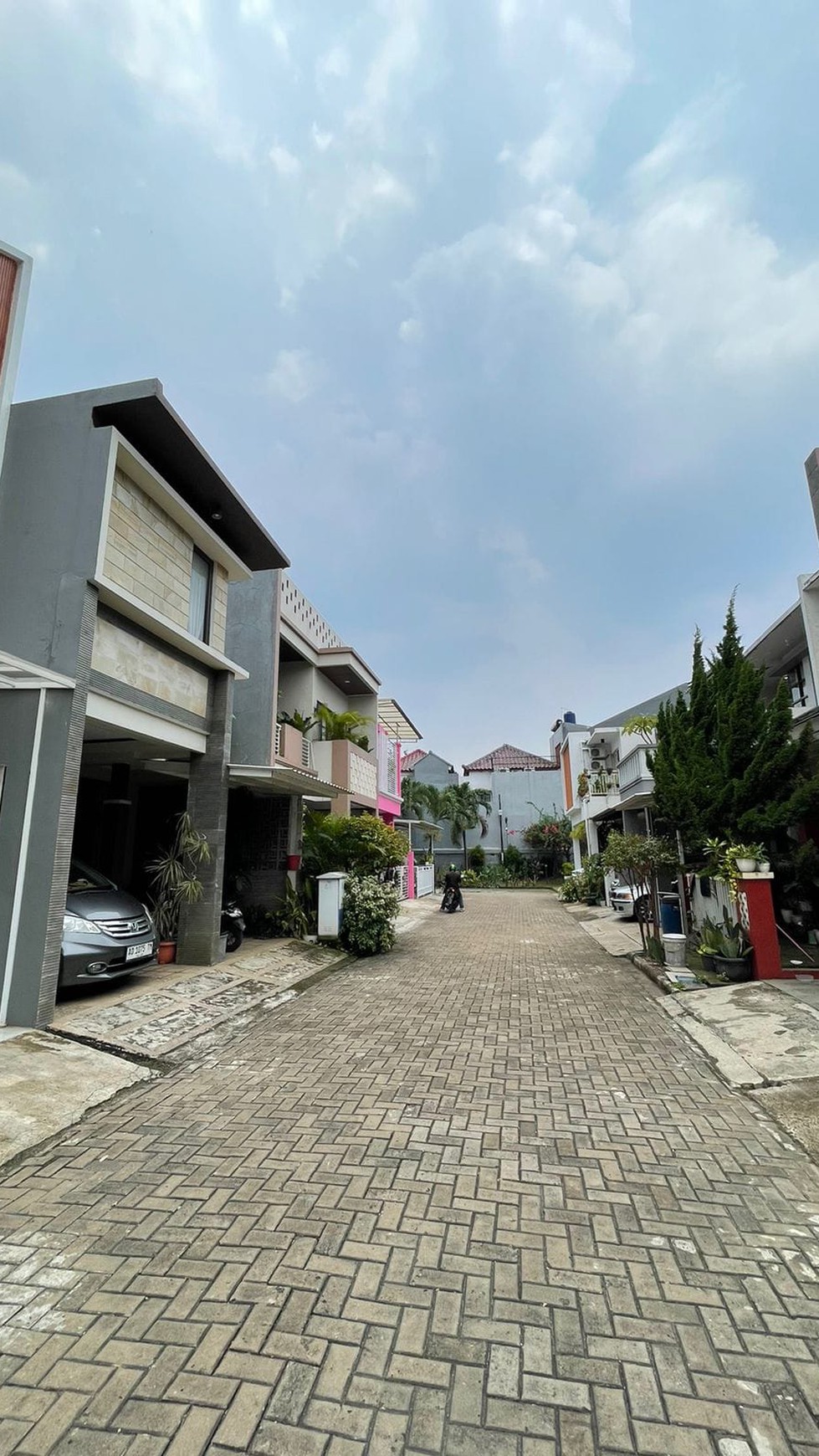Lebak bulus cirendeu bali view rumah dalam mini cluster