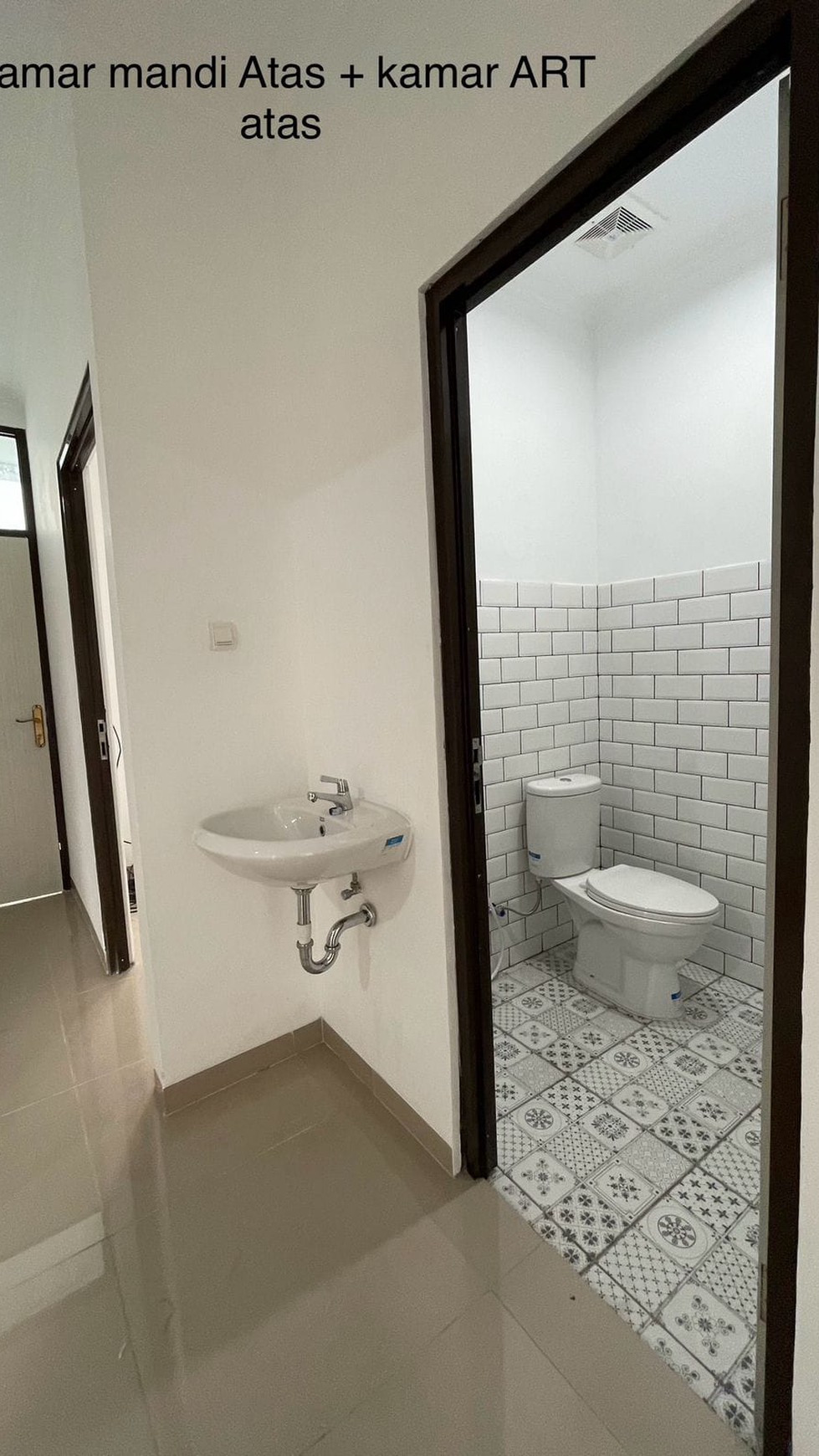 Lebak bulus cirendeu bali view rumah dalam mini cluster