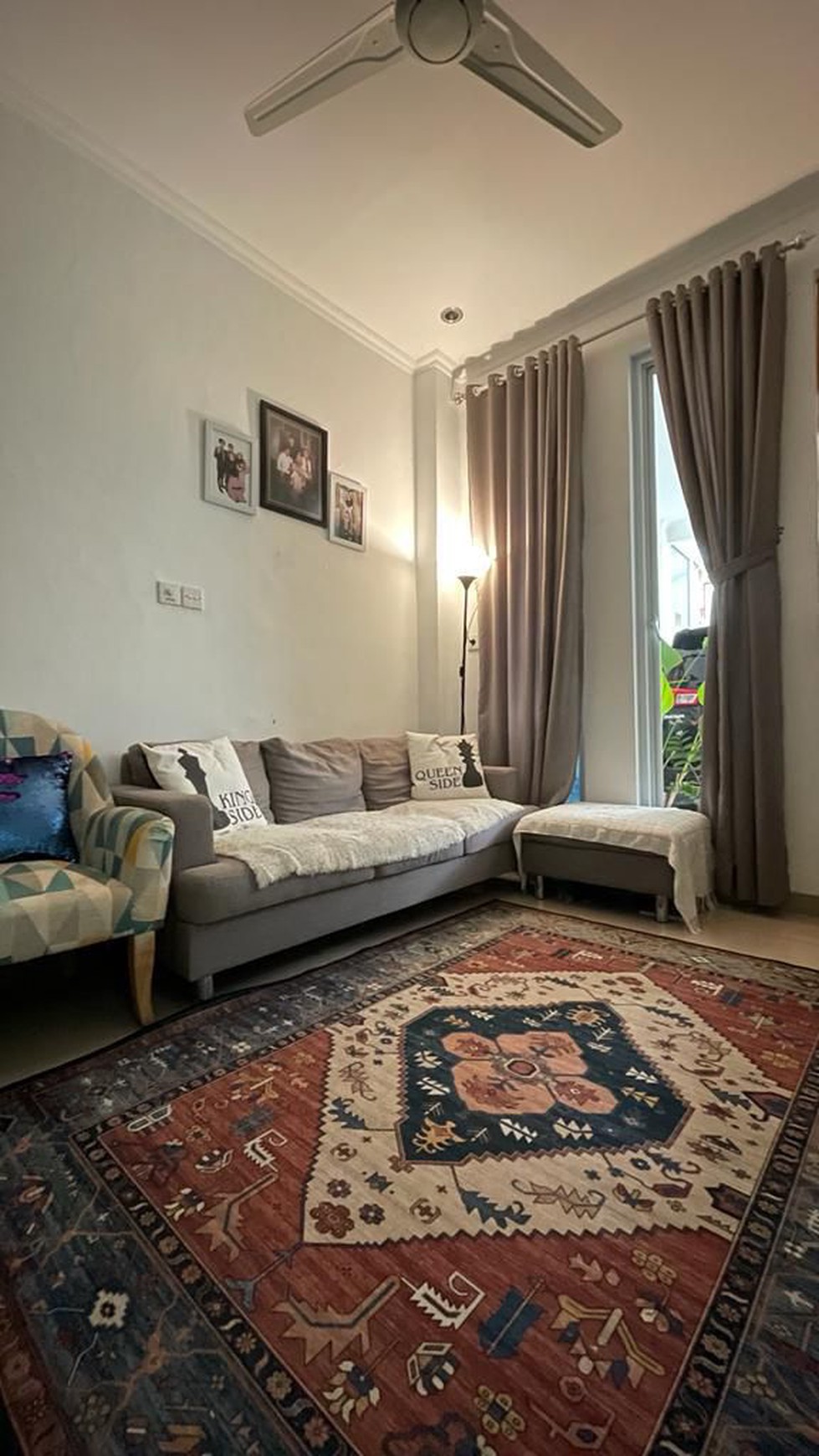 Lebak bulus cirendeu bali view rumah dalam mini cluster