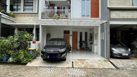 Lebak bulus cirendeu bali view rumah dalam mini cluster