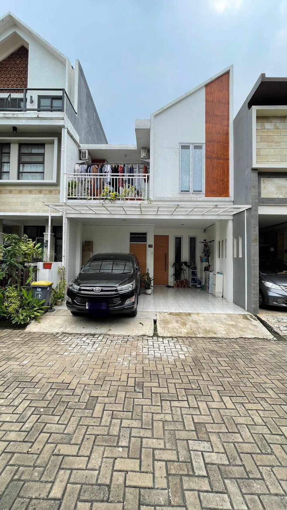 Lebak bulus cirendeu bali view rumah dalam mini cluster