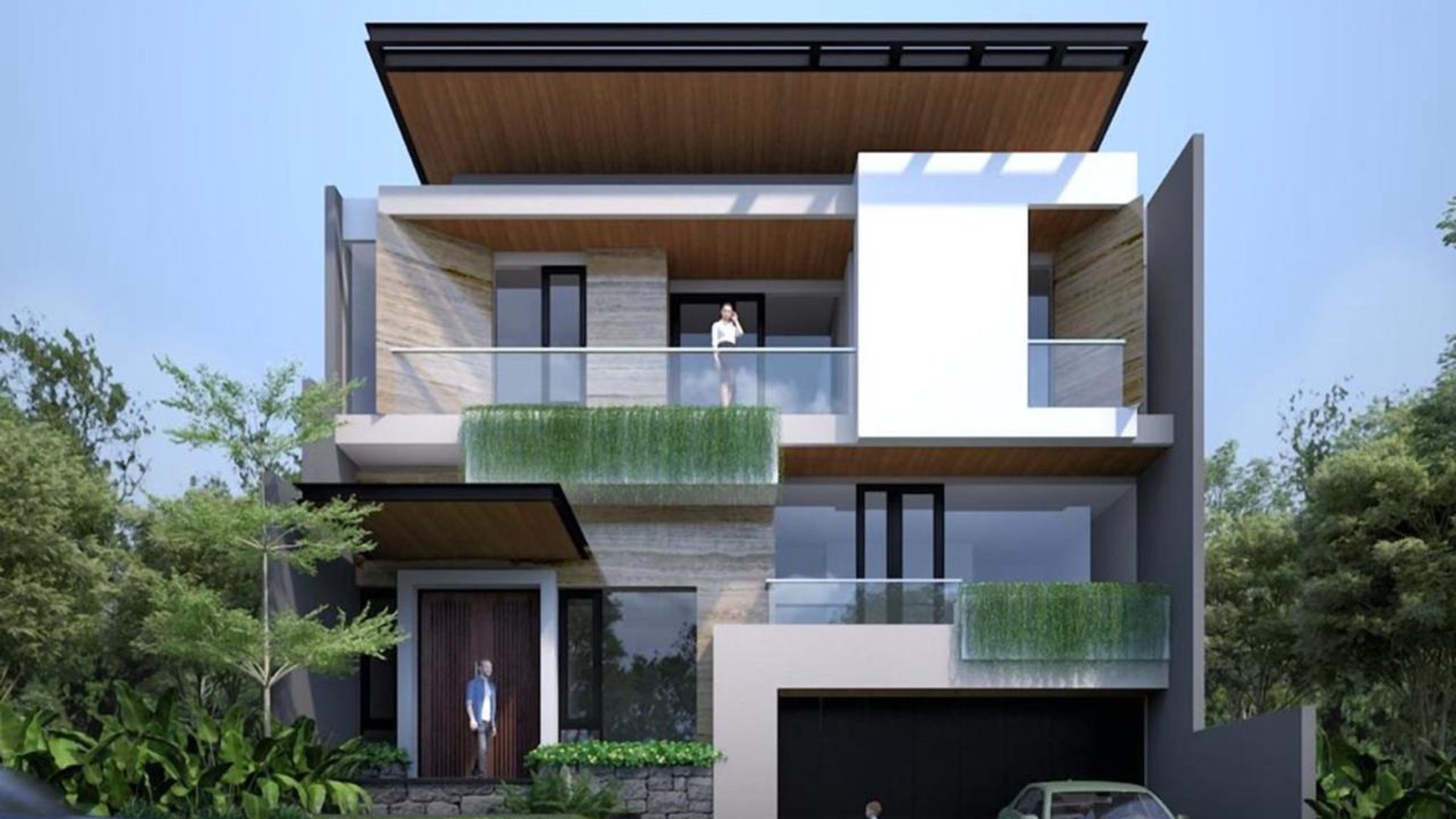 126. Dijual Rumah Waterfront WP Surabaya