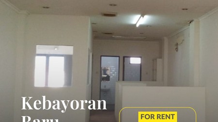 Disewakan Rukan Lokasi Strategis di Kebayoran Baru