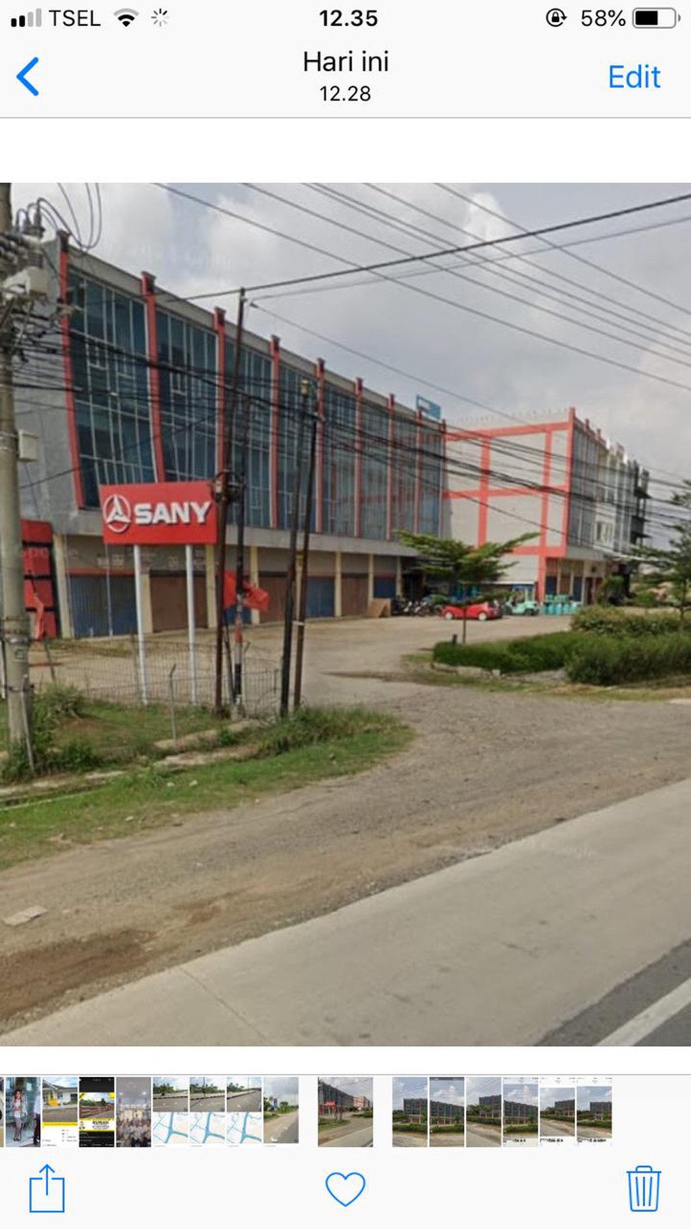 Ruko 2 pintu 3 lantai plus rooftop Jalan Soekarno-Hatta Baypass Tanjung Senang Bandarlampung