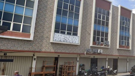 Di Sewa Gandengan Ruko 3 Lantai Kampung Melati Bekasi Strategis Segala Bentuk Usaha