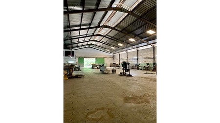 Gudang Yos Sudarso, Batu Ceper, Tangerang