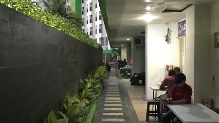 RUKO  DI APARTEMEN AREA GREENLAKE DIJUAL CEPAT COCOK UNTUK SEGALA USAHA