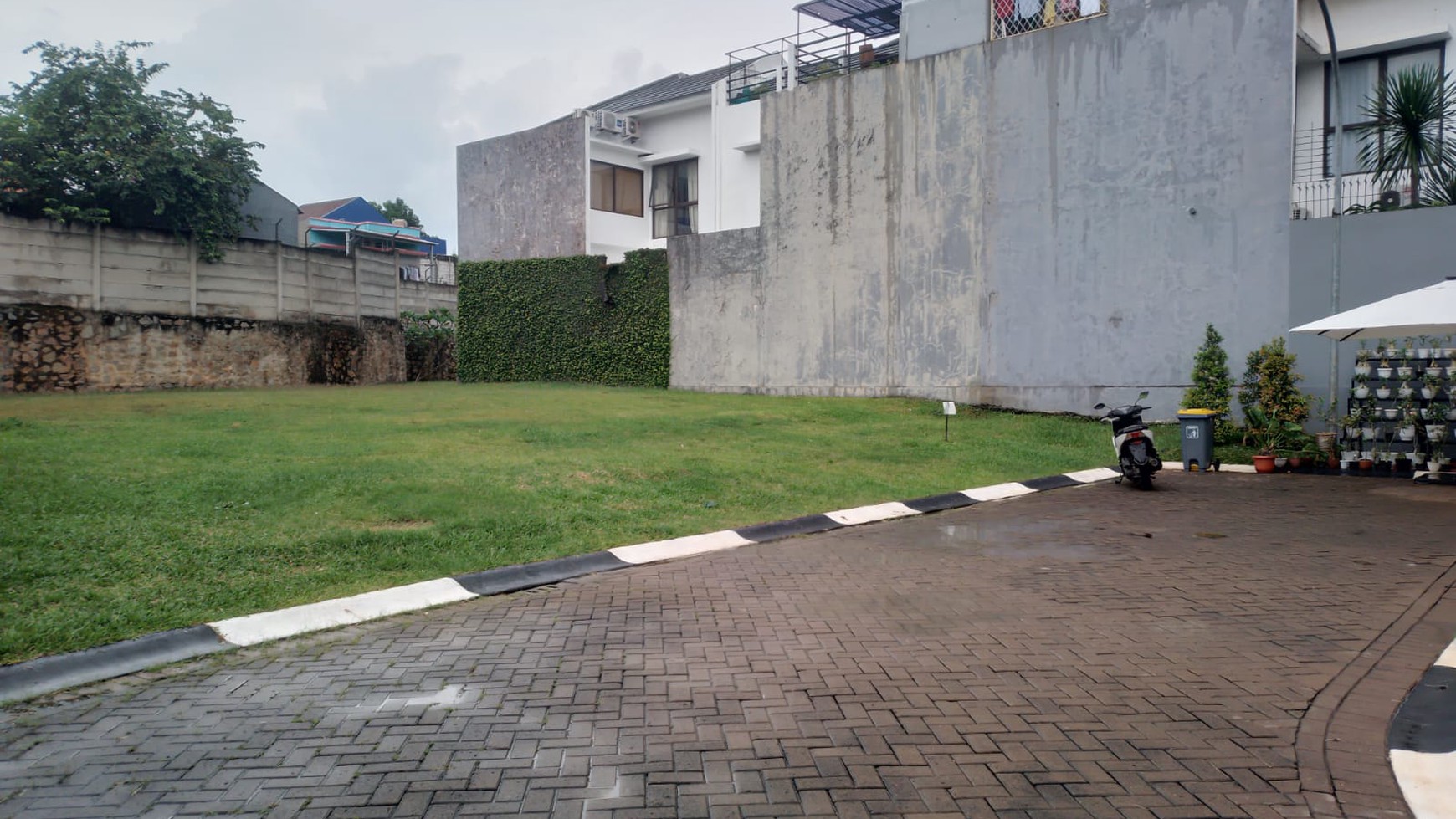 Kavling siap bangun, dalam cluster di Bintaro Sektor 9