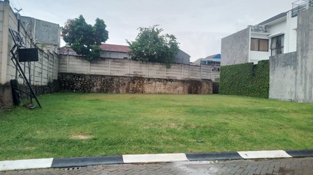 Kavling siap bangun, dalam cluster di Bintaro Sektor 9