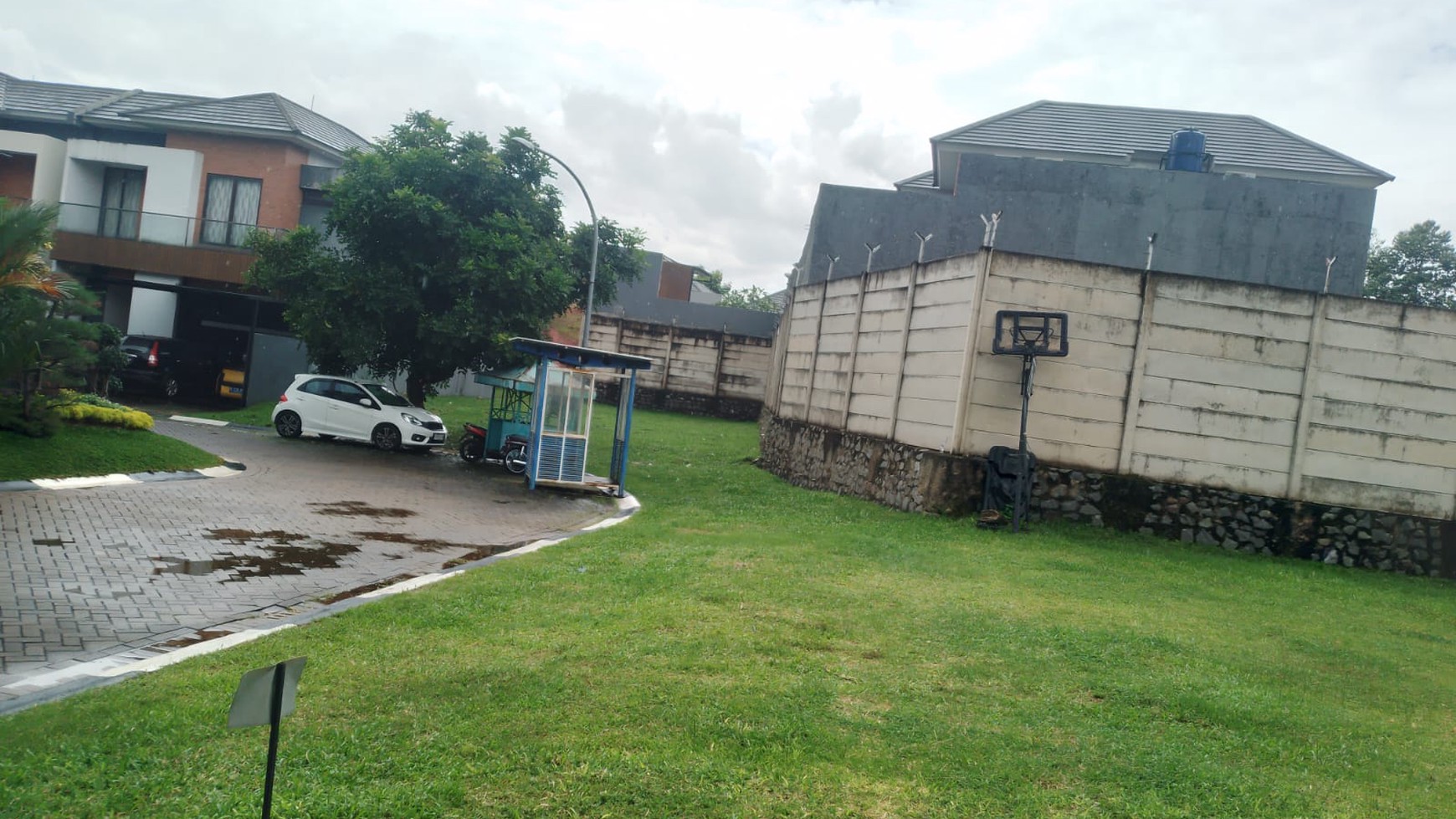 Kavling siap bangun, dalam cluster di Bintaro Sektor 9