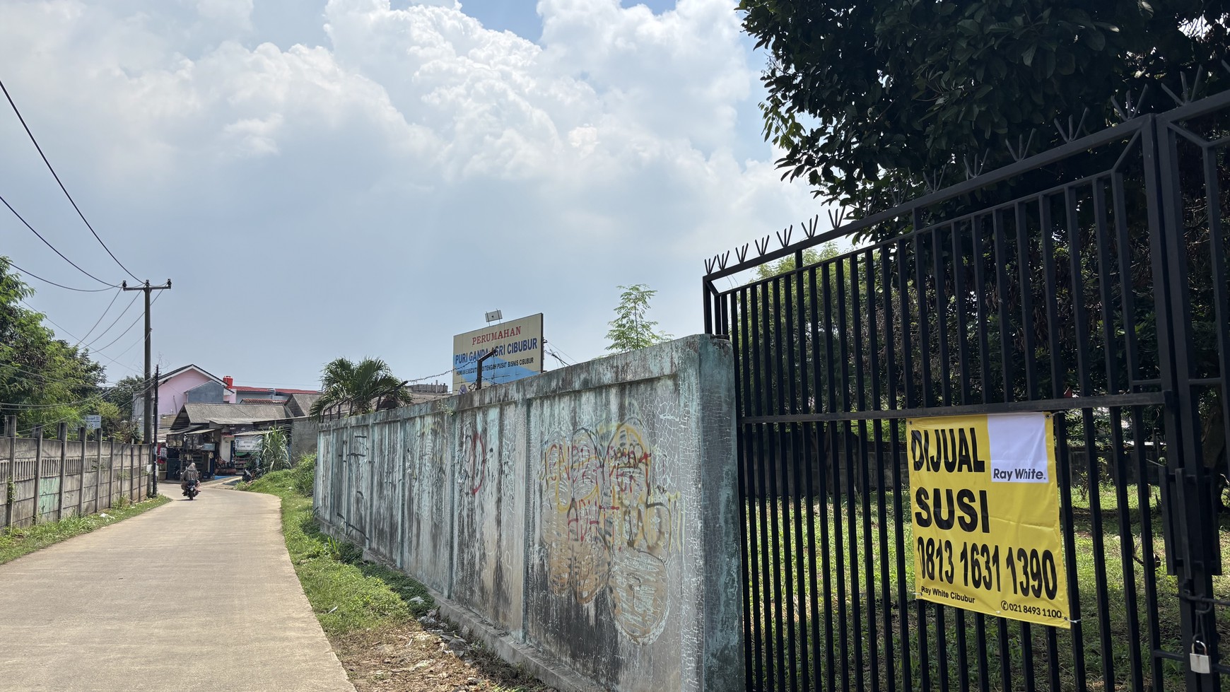 Kavling BU dan Super Murah 1.020m2 di Jl. Raya Ciangsana Dekat Kota Wisata