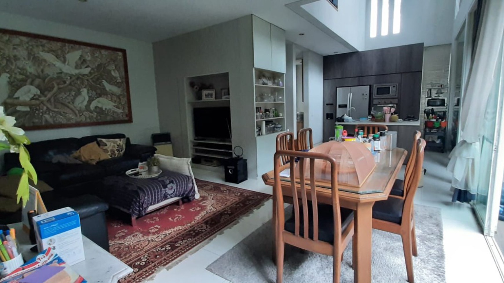 Rumah Hitung Tanah Area Cipete