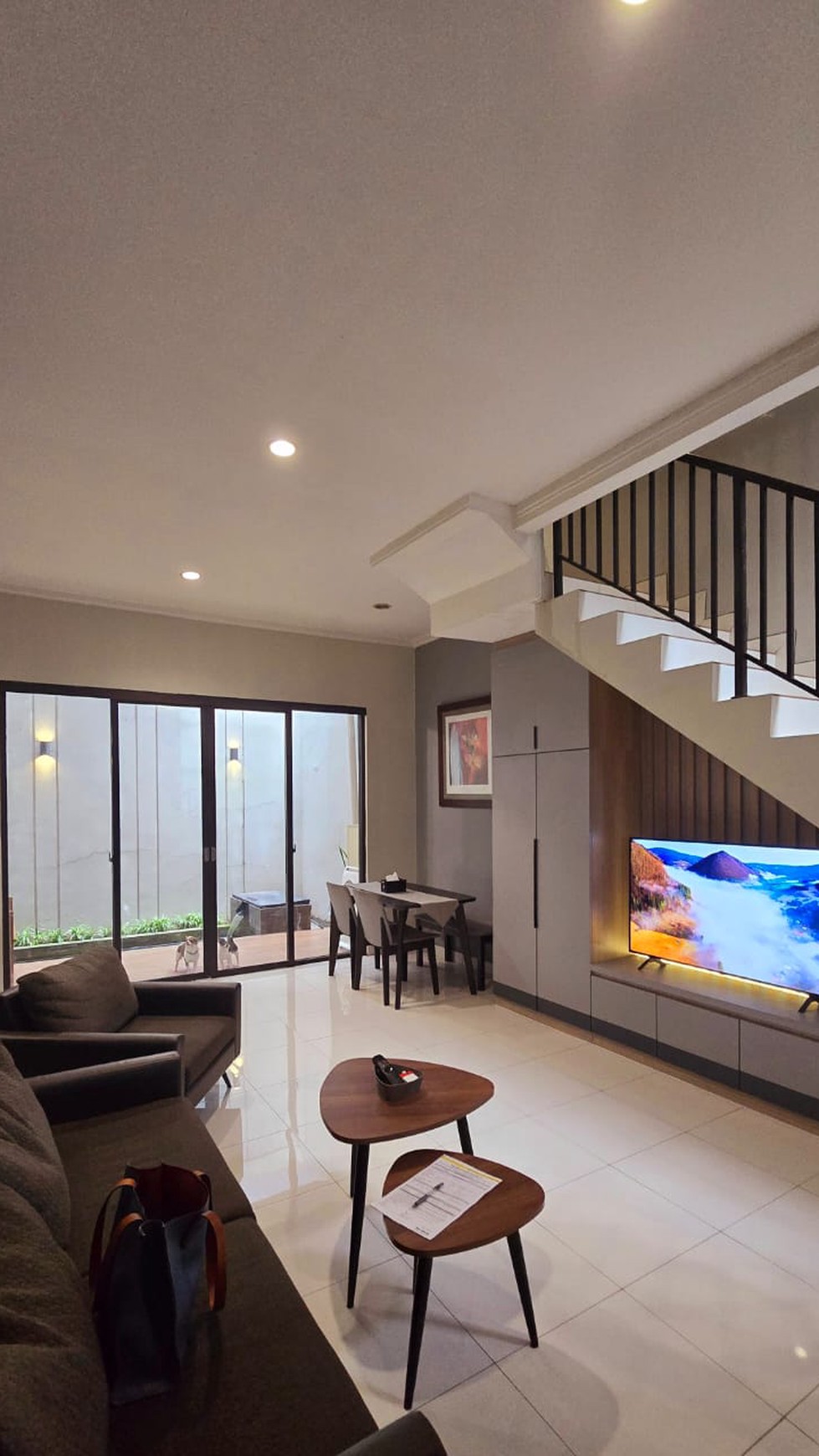 Rumah Hitung Tanah Area Cipete