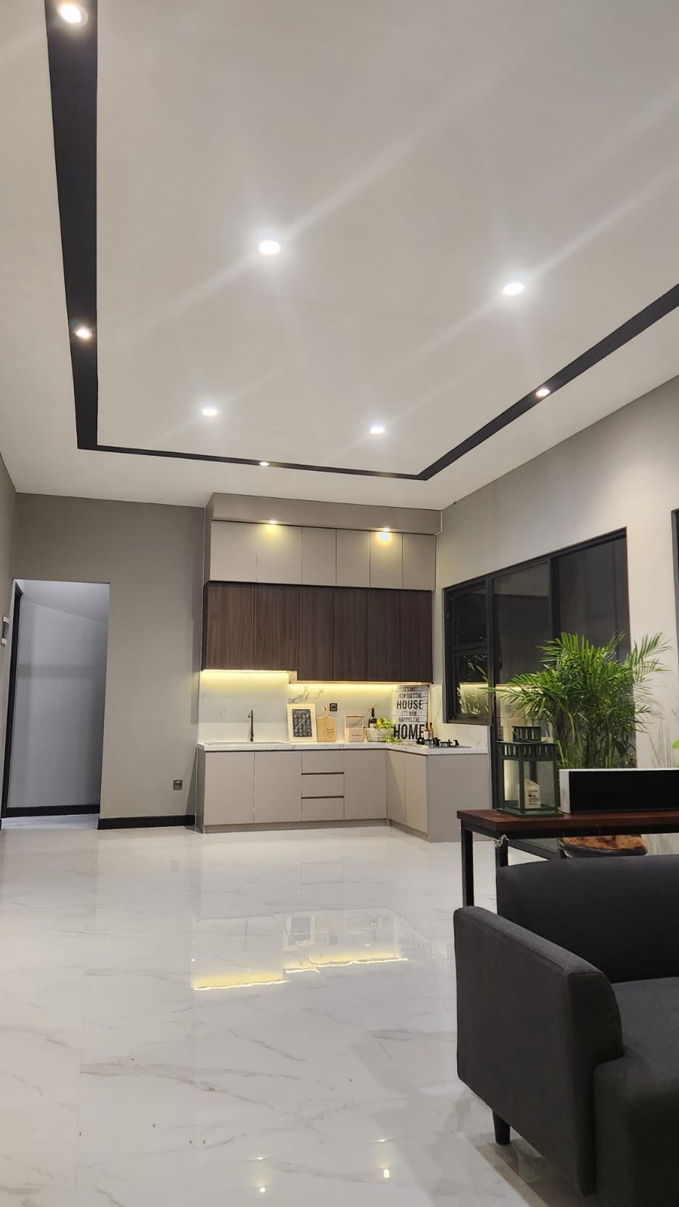 Rumah Hitung Tanah Area Cipete