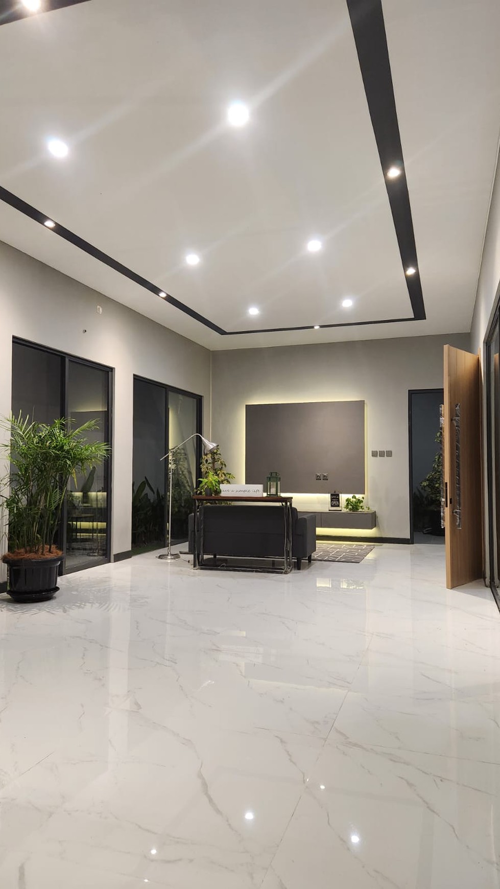 Rumah Hitung Tanah Area Cipete