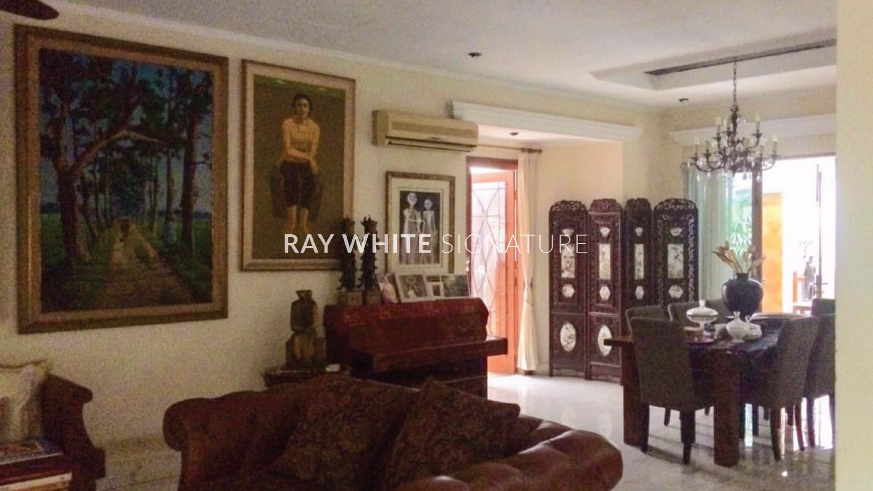 Rumah Hitung Tanah Area Cipete