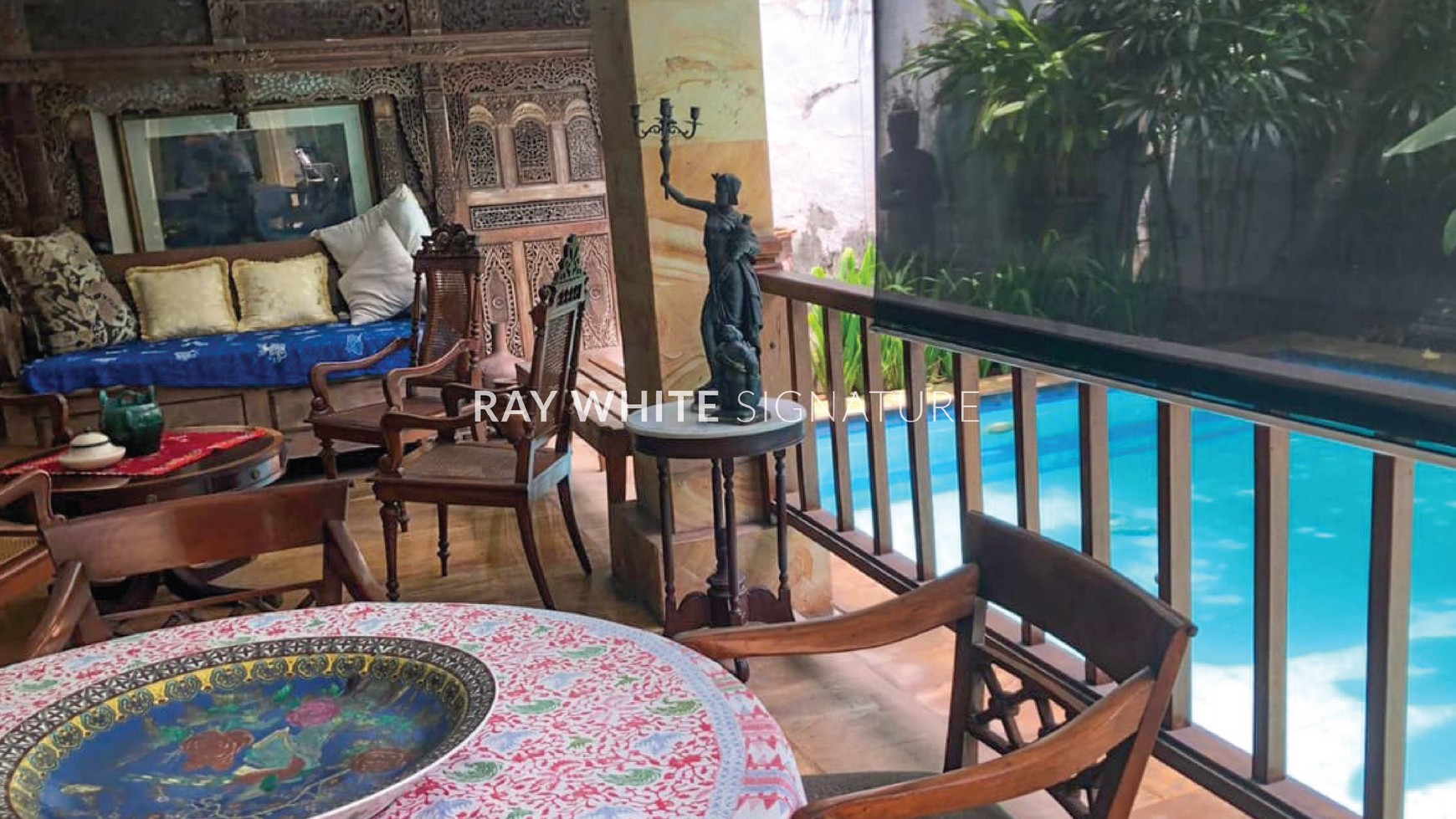 Rumah Hitung Tanah Area Cipete