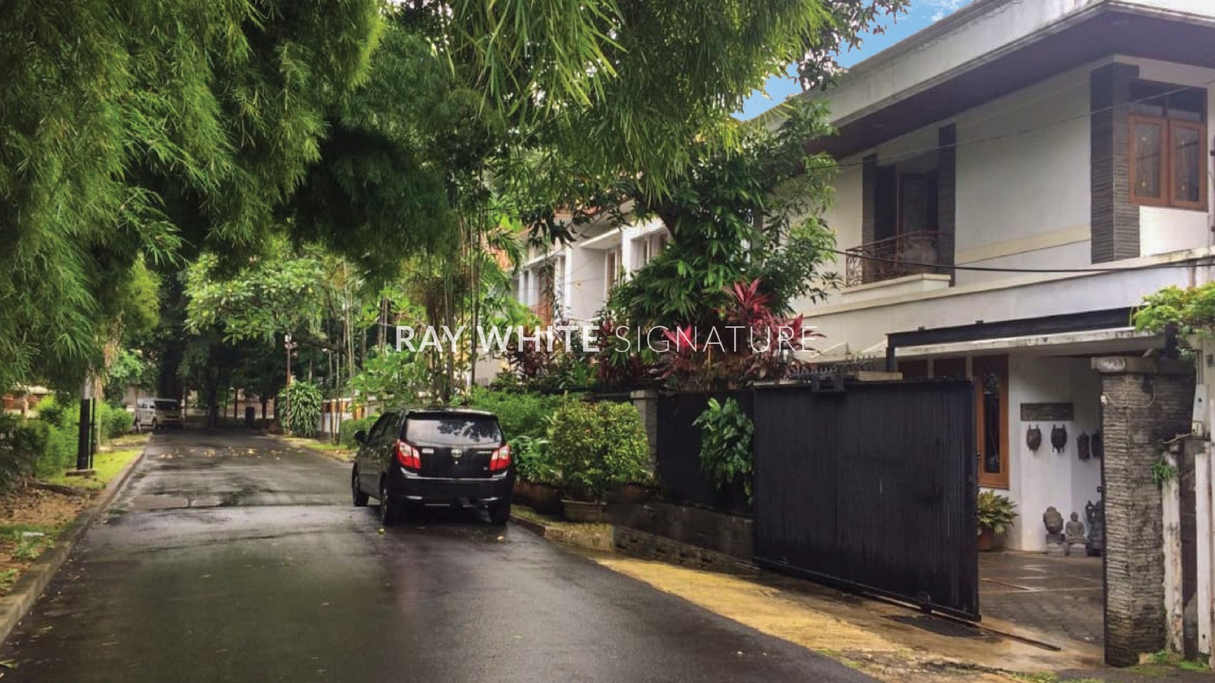 Rumah Hitung Tanah Area Cipete