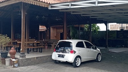 RUMAH LIMASAN 9 KAMAR SEMI FURNISH DI JL NOGOTIRTO, GAMPING, SLEMAN