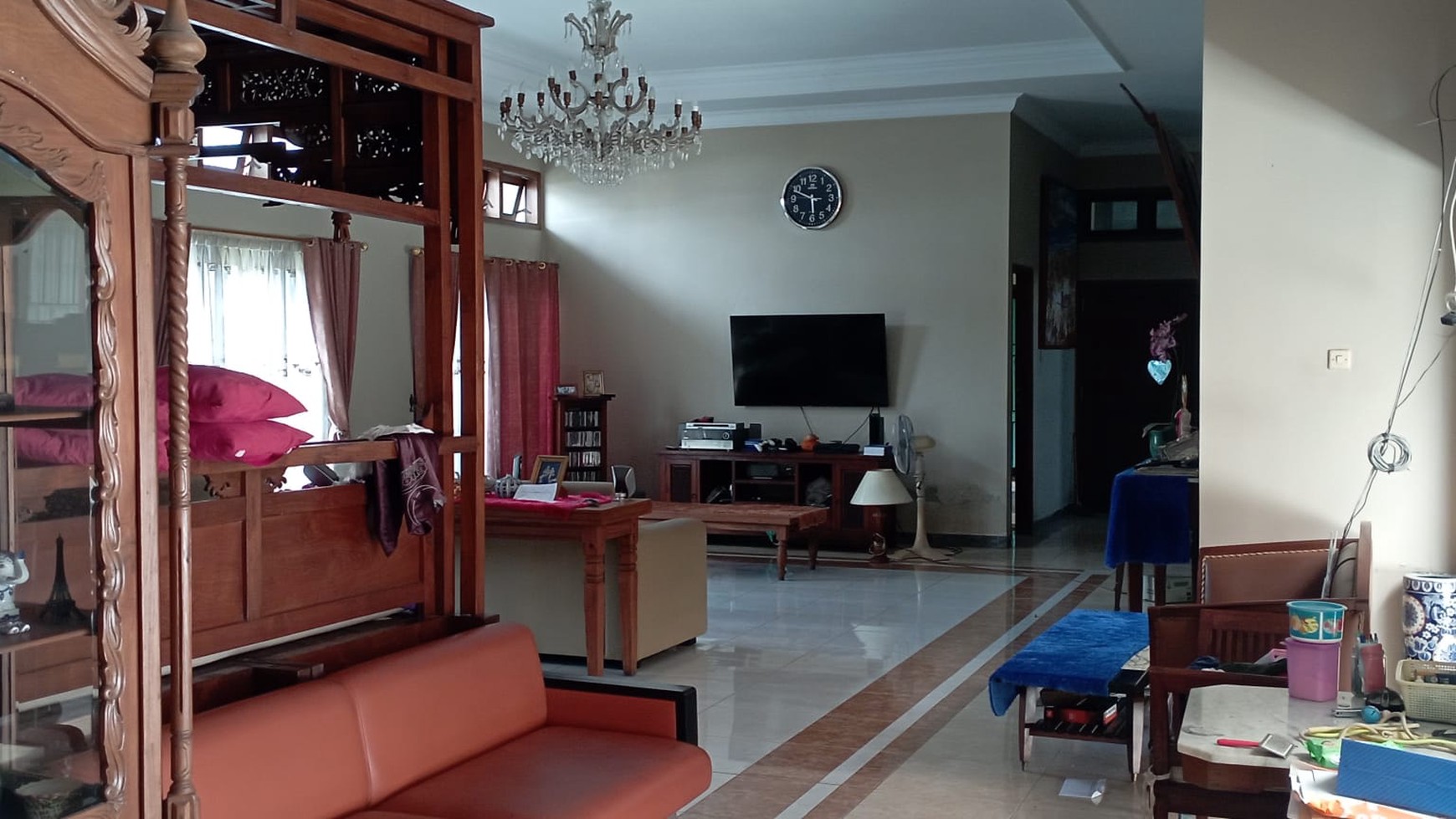 RUMAH LIMASAN 9 KAMAR SEMI FURNISH DI JL NOGOTIRTO, GAMPING, SLEMAN