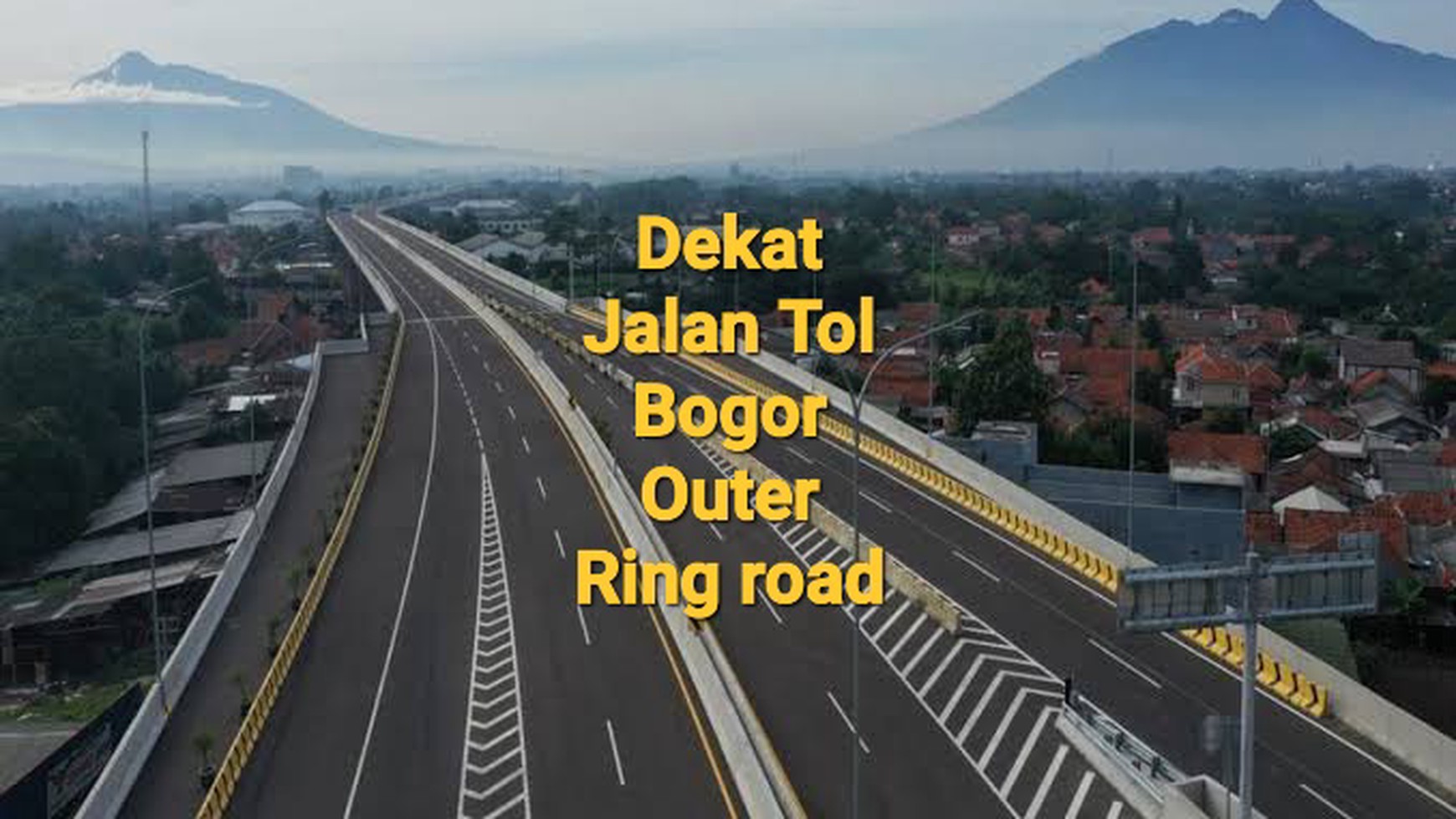 TANAH COMMERCIAL DI TANAH SAREAL BOGOR, AKSES TOL MUDAH DARI ARAH SENTUL CITY, COCOK UNTUK GUDANG, PABRIK, APARTEMENT, CAFE RESTORAN