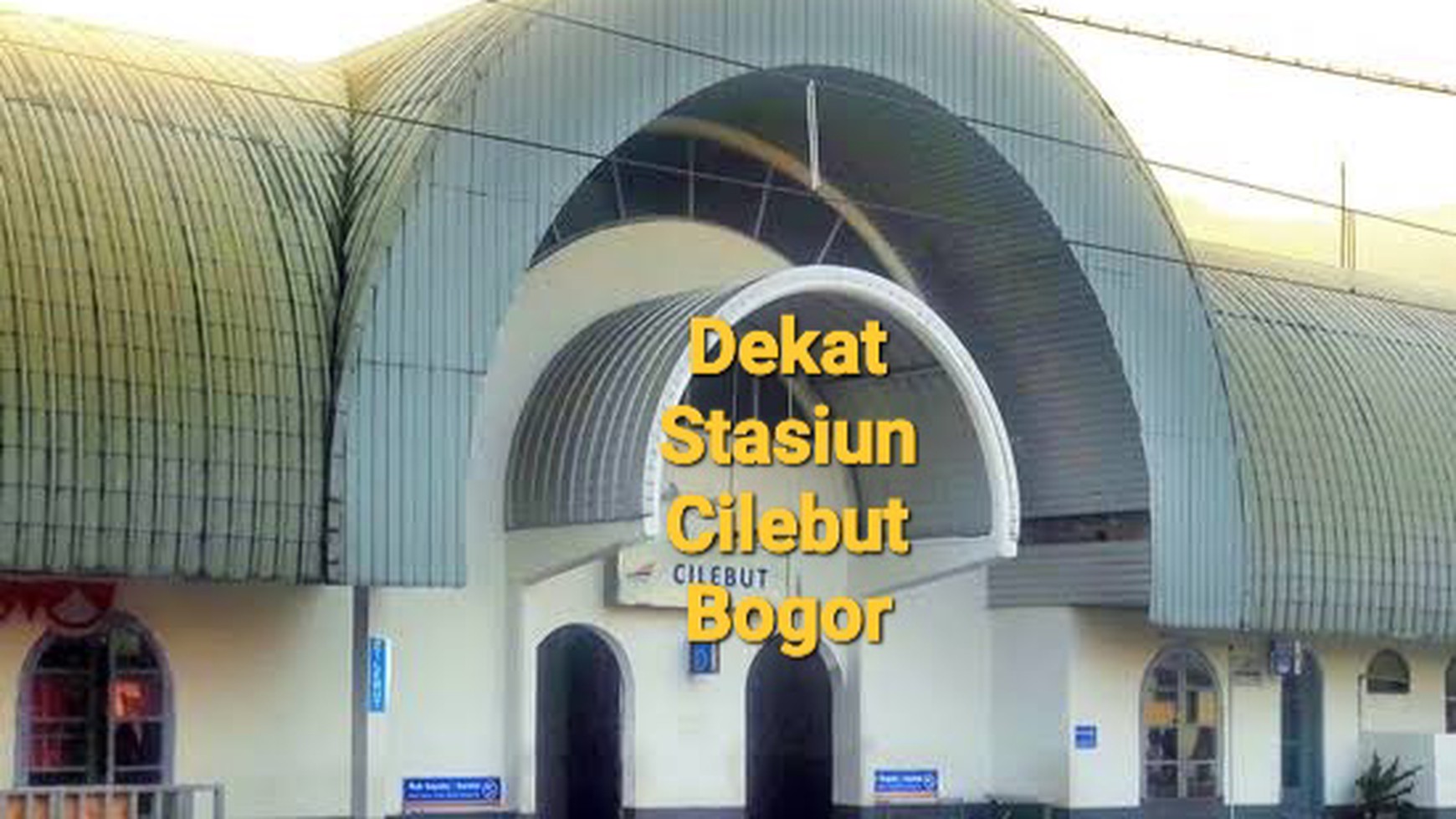 TANAH COMMERCIAL DI TANAH SAREAL BOGOR, AKSES TOL MUDAH DARI ARAH SENTUL CITY, COCOK UNTUK GUDANG, PABRIK, APARTEMENT, CAFE RESTORAN