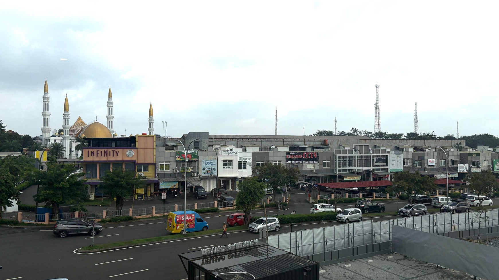 Ruko 7 Unit di Sewakan diCBD - North Square District Kota Wisata 