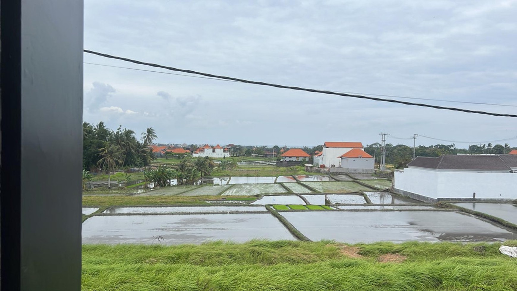 Yearly Rental - Tranquil 3-Bedroom Villa with Scenic Rice Field Views in Cemagi Bali