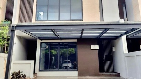Rumah Furnished Bagus di Discovery Bintaro Tangsel 