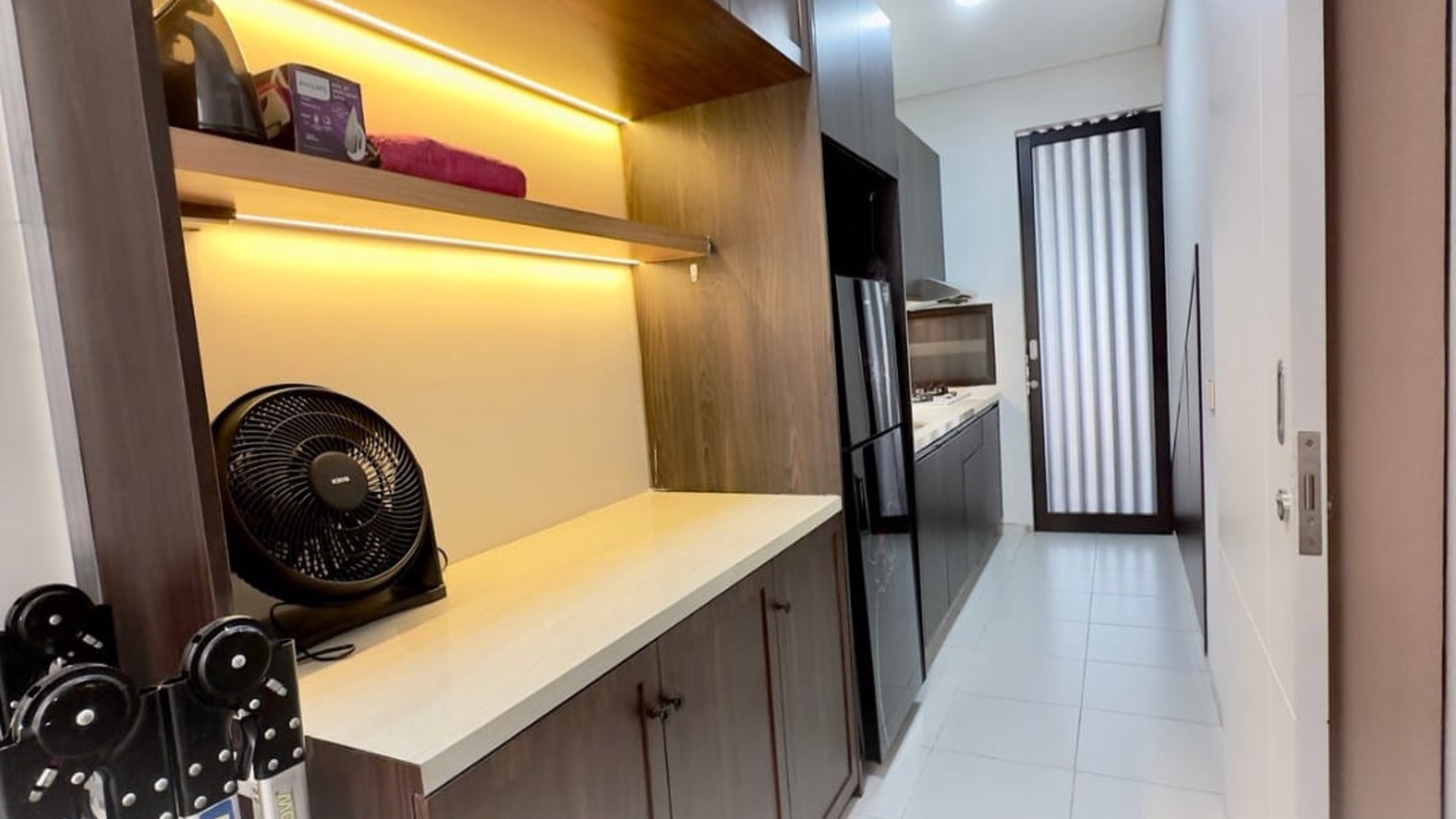 Rumah Furnished Bagus di Discovery Bintaro Tangsel