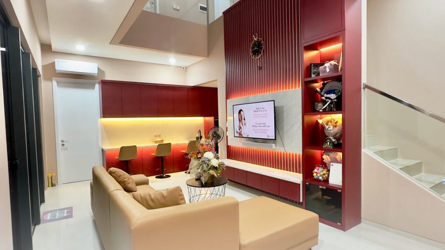 Rumah Furnished Bagus di Discovery Bintaro Tangsel
