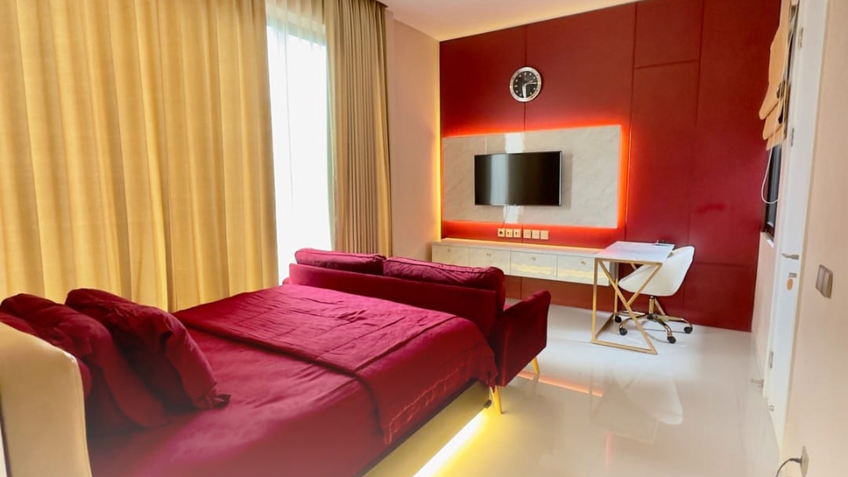 Rumah Furnished Bagus di Discovery Bintaro Tangsel