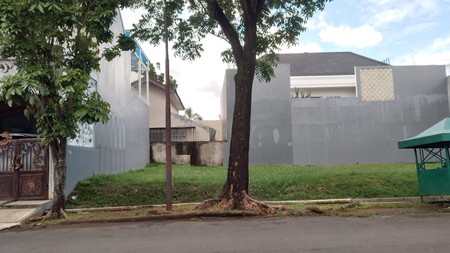 Kavling siuap bangun, lokasi strategis di Bintaro Sektor 9