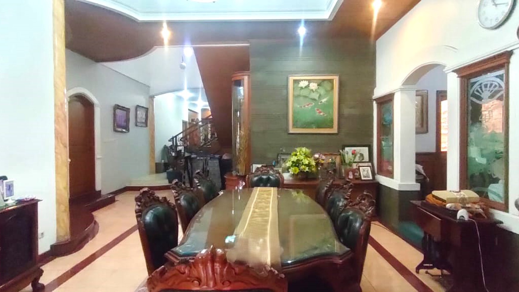 Rumah mewah di perumahan lokasi stategis di Kebayoran Lama