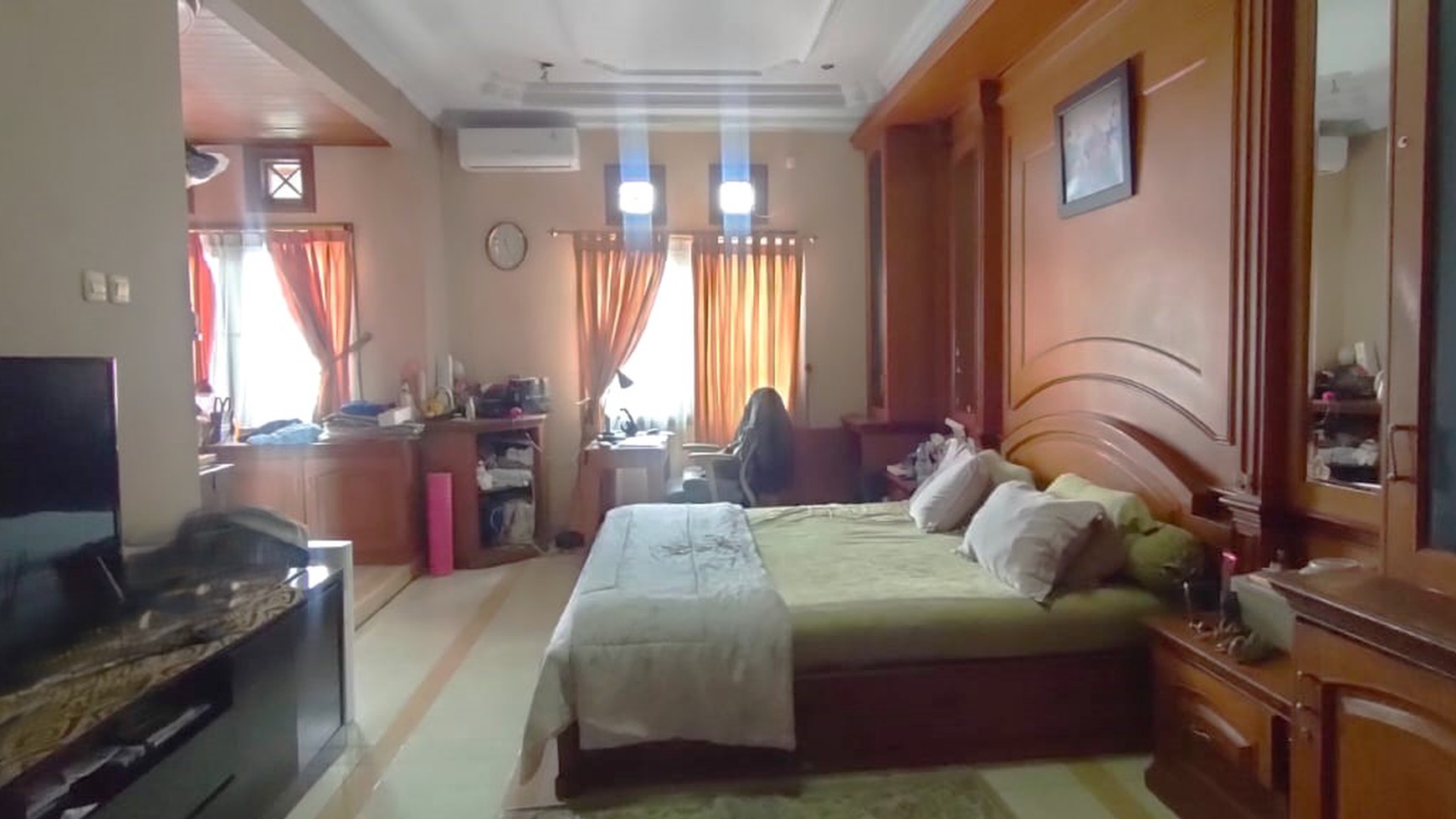 Rumah mewah di perumahan lokasi stategis di Kebayoran Lama