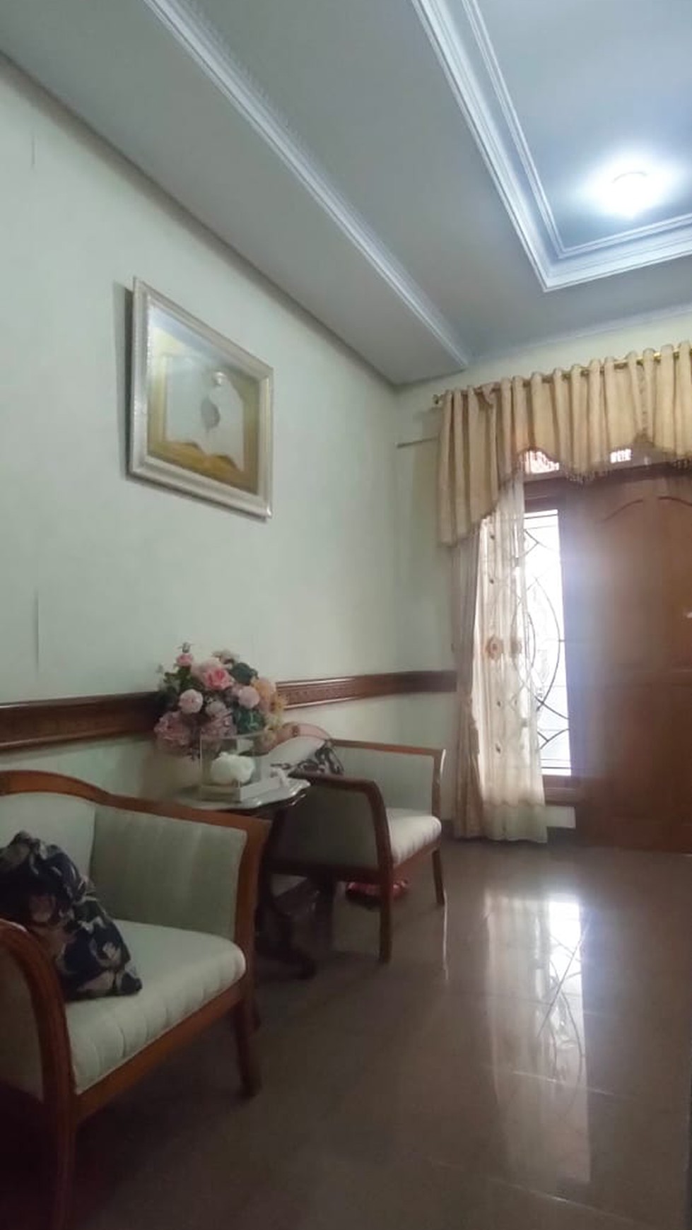 Rumah mewah di perumahan lokasi stategis di Kebayoran Lama