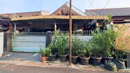 Dijual Rumah Lama di Jl Kejaksaan III Pondok Bambu