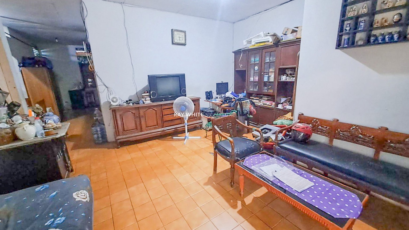 Dijual Rumah Lama di Jl Kejaksaan III Pondok Bambu