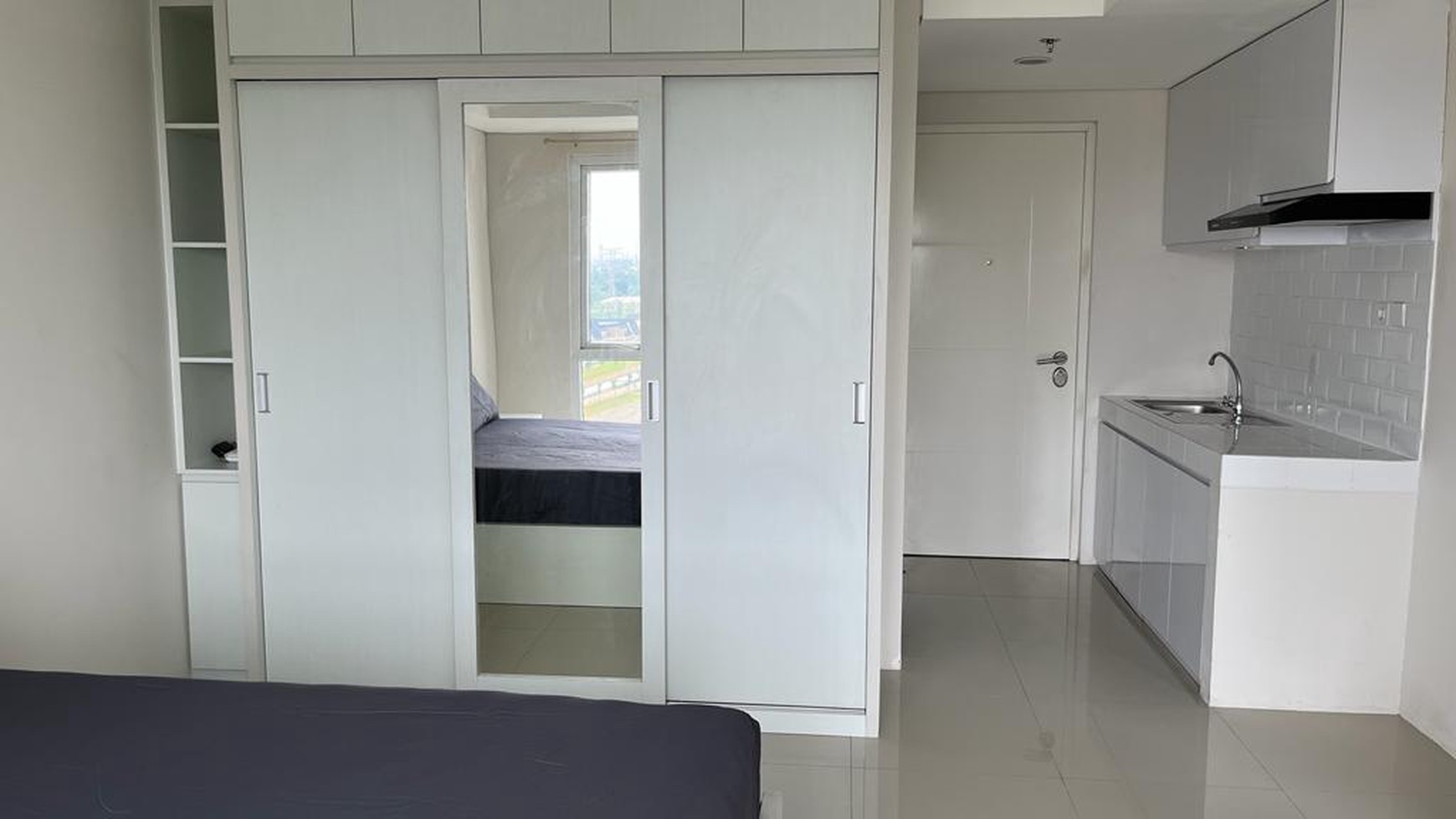Apartemen studio ,lokasi ok di Bintaro Jaya 3