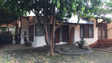Rumah 1 lantai, bebas banjir siap huni di Larangan