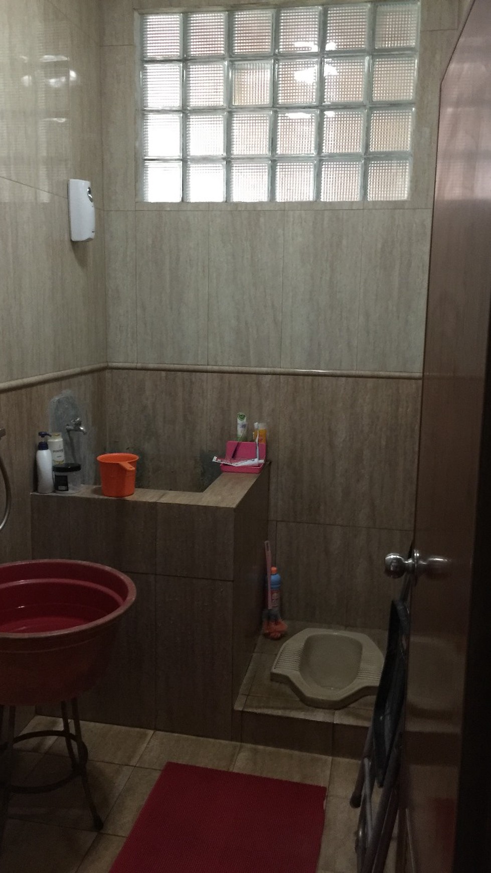 Rumah 1 lantai, bebas banjir siap huni di Larangan