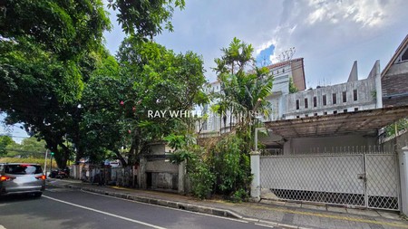 Dijual Rumah Lama di Jl Pasuruan Menteng Jakarta Pusat