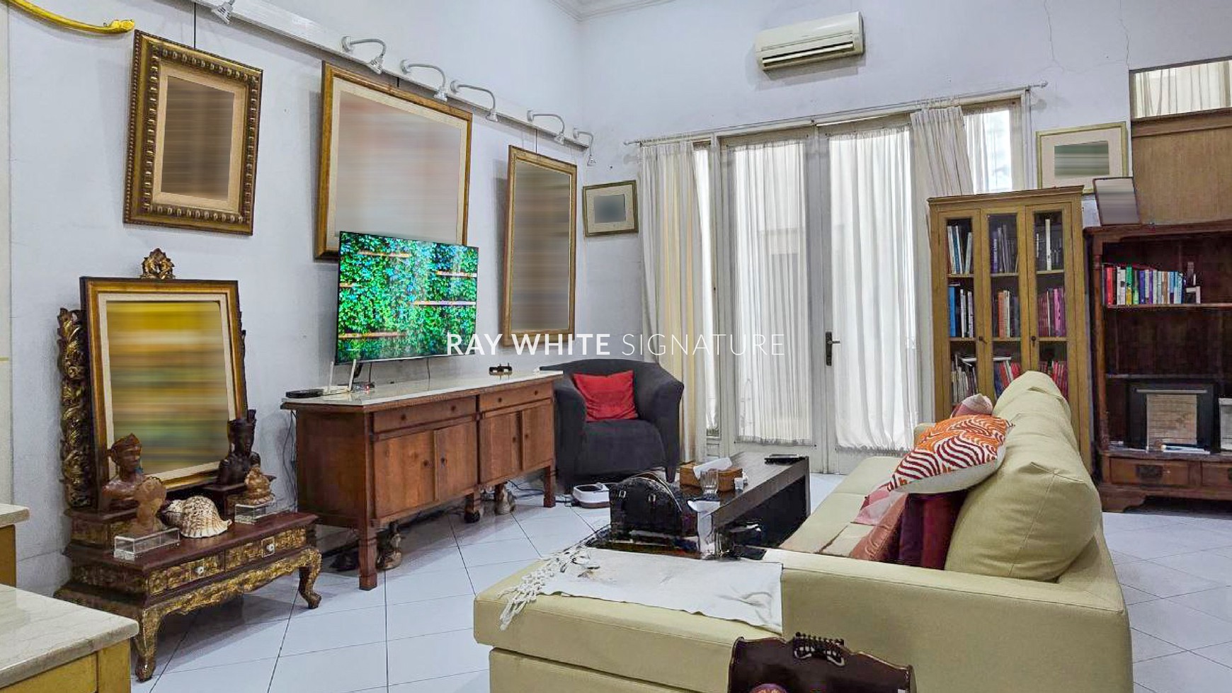 Dijual Rumah Lama di Jl Pasuruan Menteng Jakarta Pusat