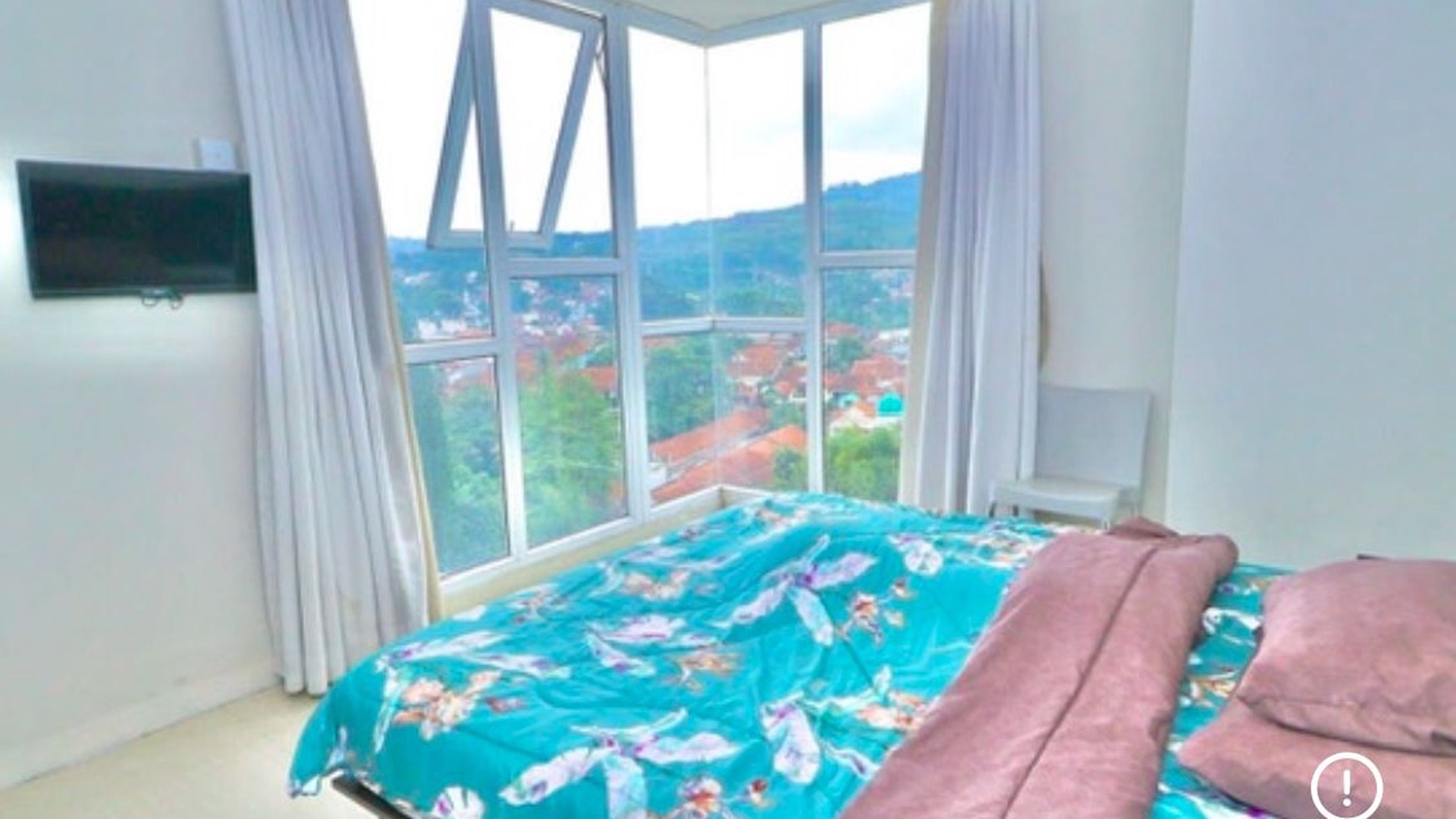 DIJUAL APARTMENT FULL FURNISHED DEKAT KAMPUS IPDN, UNPAD DAN ITB JATINANGOR