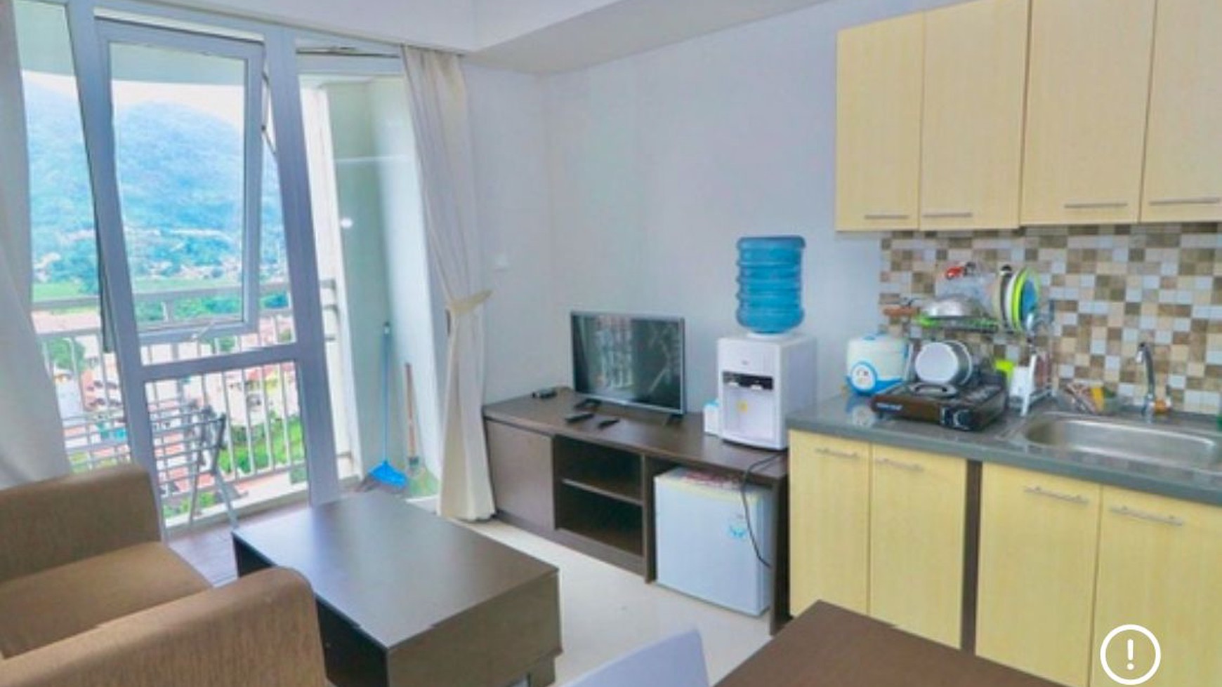 DIJUAL APARTMENT FULL FURNISHED DEKAT KAMPUS IPDN, UNPAD DAN ITB JATINANGOR