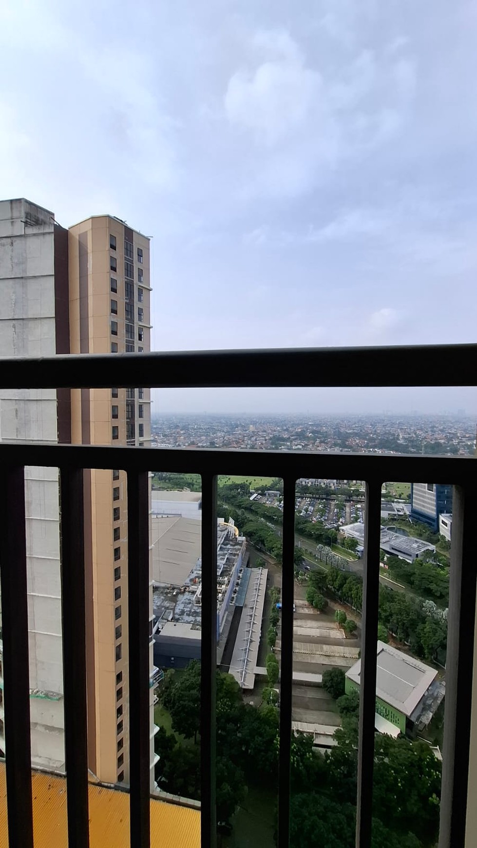 Apartemen Bagus,lingkungan oke di Trans bintaro